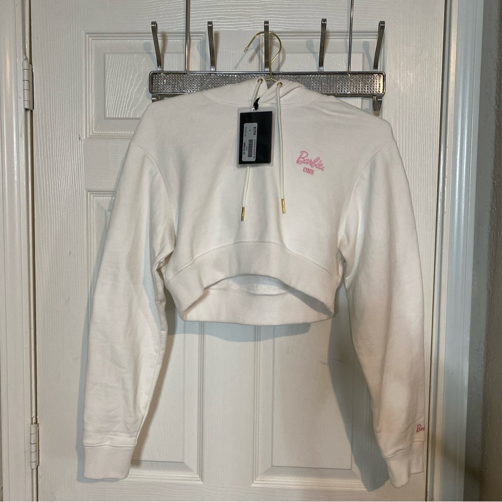 Kith X Barbie Alexa Cropped Hoodie